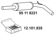 Амортизатор EBERSPÄCHER 95 11 8221